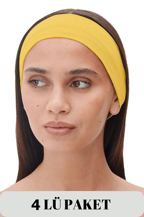 کش سر زرد زنانه %100 پنبه Salvia Dione - کد 839498495
