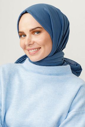 شال سرمه ای زنانه VALORSCARF - کد 792499045