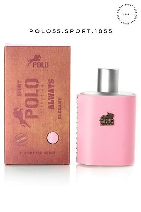 ادکلن سفید زنانه Polo55 - کد 6857443