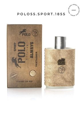 ادکلن سفید مردانه Polo55 - کد 6857435