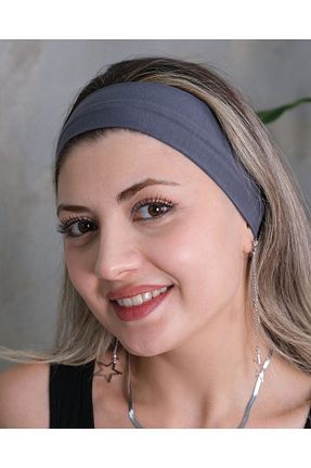 باندانا طوسی پنبه ای Elena - کد 847801435