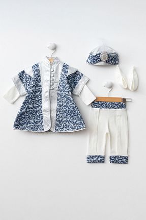 هدیه کودک سرمه ای بچه گانه Petite Ponpon Baby - کد 841872947