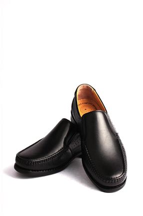 کفش کژوال مشکی مردانه چرم خالص Tardelli - کد 848133933