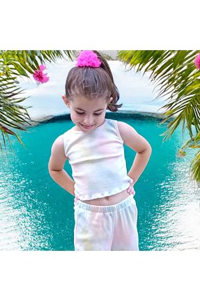 تیشرت نارنجی بچه گانه اسلیم فیت BEBEĞİME ÇORAP - کد 848102226