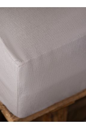 ست لحاف و روکش لحاف و روکش بالش دو نفره قهوه ای پنبه ای BED LİNE - کد 841116518