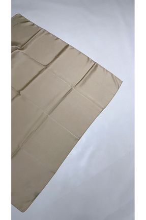 روسری بژ پلی استر Onur - کد 764634960