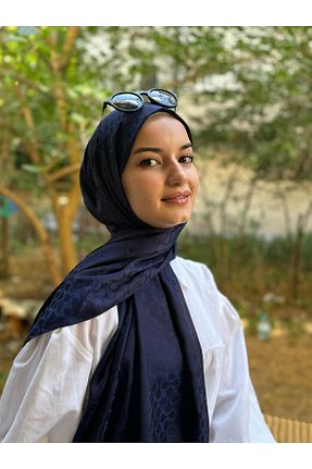 شال زرد زنانه پنبه ای shalby - کد 842529120