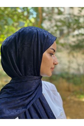 شال زرد زنانه پنبه ای shalby - کد 842529120