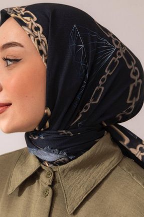 دستمال گردن رنگی زنانه مخلوط پلی استر ValensTREND - کد 847788463