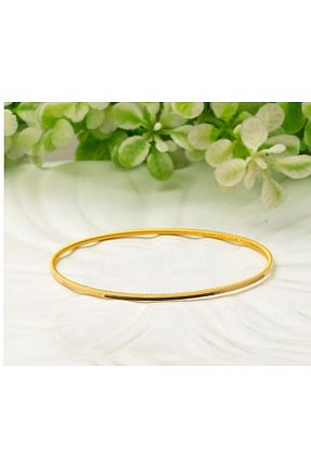 دستبند جواهر طلائی بچه گانه روکش طلا AKSESUARIM - کد 840192557