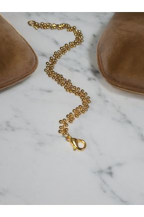 دستبند جواهر طلائی زنانه روکش طلا YUFAN METAL - کد 838639999