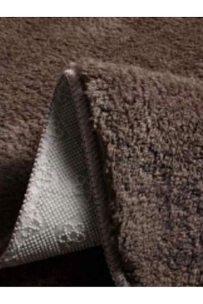 فرش قهوه ای زیره ضد لغزش KEVLİNE - کد 817202332