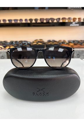 عینک آفتابی مشکی زنانه UV400 Black Eyewear - کد 848209338