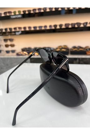 عینک آفتابی مشکی زنانه UV400 Black Eyewear - کد 848209338