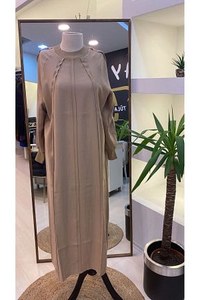 کت حجاب قهوه ای زنانه کارگو Invee - کد 796086190