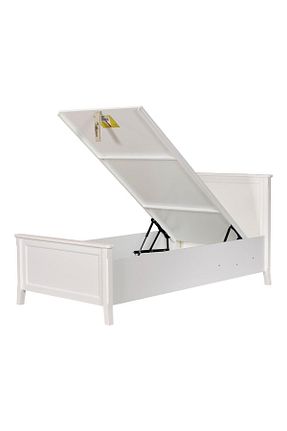 چارچوب تخت سفید MDF Meltem - کد 756369677