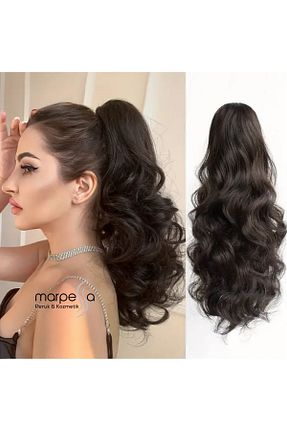 کلاه گیس قهوه ای زنانه Marpessa - کد 280567347