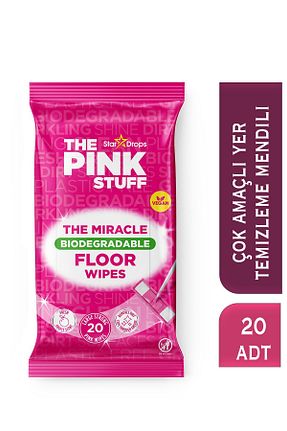 دستمال مرطوب ThePinkStuff - کد 846971759
