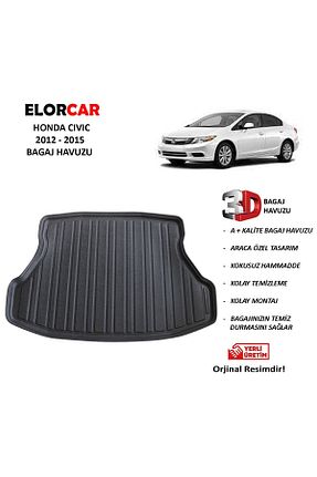 کفپوش صندوق عقب ELORCAR - کد 286442901