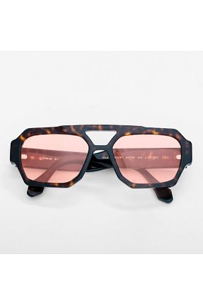 عینک آفتابی صورتی زنانه UV400 SİERA EYEWEAR - کد 848183771