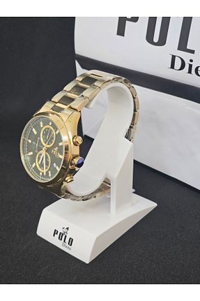 ساعت مچی طلائی مردانه 42 میلی متر Polo diess - کد 848227486