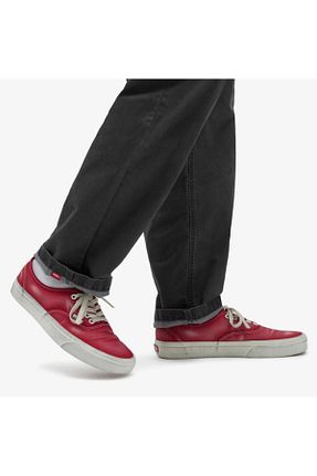 کفش پیاده روی قرمز زنانه پارچه ای Vans - کد 848230805