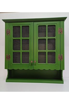 کابینت چند منظوره سبز MDF VİLLAÇAM AHŞAP - کد 835714501