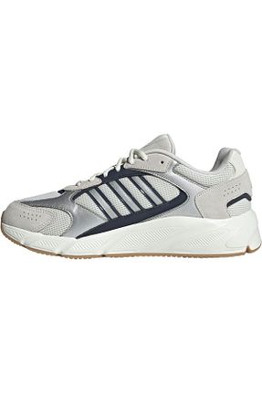 کفش اسنیکر سرمه ای مردانه بند دار adidas - کد 848240200