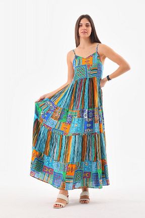 لباس آبی زنانه بافتنی NAVY - کد 828769785