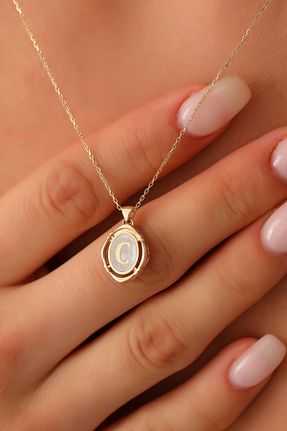 گردنبند طلا زرد زنانه 14 عیار KILIÇOĞLU - کد 829341245