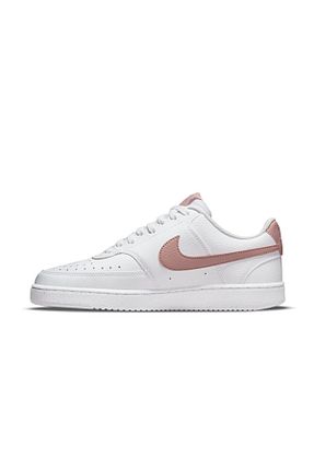 کفش اسنیکر سفید زنانه بند دار Nike - کد 848351388