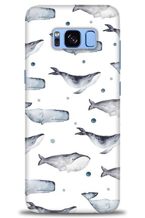 کاور و قاب سفید Samsung Galaxy S8 Genel Markalar - کد 848280135