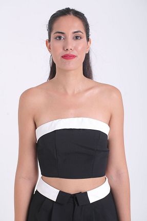 ست بالاتنه و پائین تنه مشکی زنانه بافتنی Alfazzo - کد 848263973