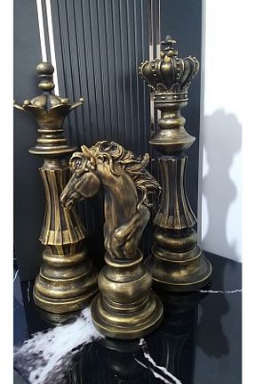 اجسام تزئینی و بیبلو طلائی پلی استر silvia vintage desing - کد 119435297