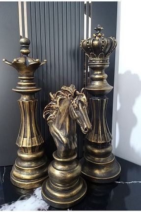 اجسام تزئینی و بیبلو طلائی پلی استر silvia vintage desing - کد 119435297