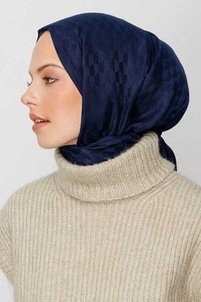 شال سرمه ای زنانه VALORSCARF - کد 839502031