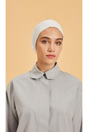 سایر اکسسوری مو سفید زنانه پنبه ای Qef - کد 742683712