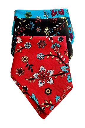باندانا آبی پنبه ای alsaccessories - کد 833541839