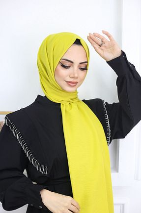 شال سبز زنانه پنبه (نخی) کد 769523718