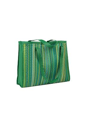 کیف ساحلی رنگی زنانه حصیر WOOF HOME - کد 840021943