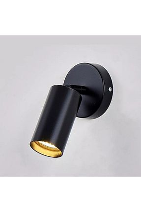 چراغ دیواری مشکی فلزی ABAJUR EVİM - کد 347971260