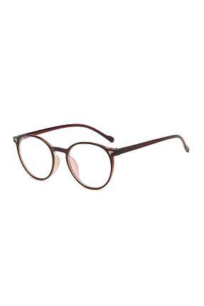 عینک محافظ نور آبی قهوه ای زنانه 54 Toz Vintage - کد 848506625
