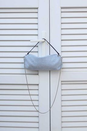 کیف دوشی آبی زنانه پارچه ای Moom Bag - کد 848536877