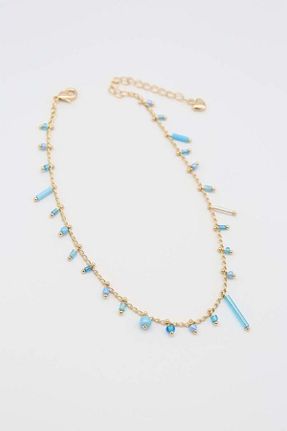 خلخال جواهر طلائی زنانه TAKİŞKO - کد 848544028