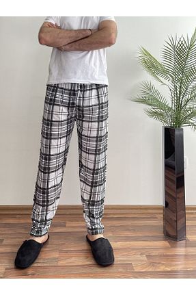 پائین تنه راحتی سفید مردانه %100 پنبه Betimoda - کد 777851107