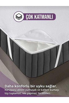 ملحفه کودک و نوزاد سفید پنبه ای AYHOME - کد 830342538