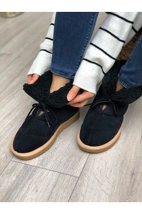 بوت برفی سفید زنانه پارچه نساجی Gore-Tex کد 370441855