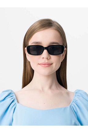 عینک آفتابی بنفش زنانه UV400 STAOOM - کد 475006561