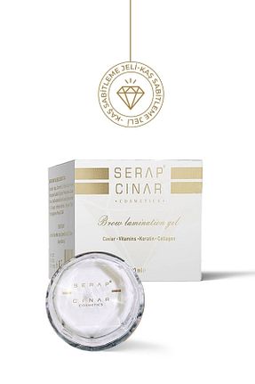 تثبیت کننده ابرو سفید Serap Çınar Cosmetics - کد 158455341