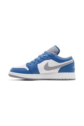 کفش اسنیکر سرمه ای زنانه بند دار Nike - کد 795137623